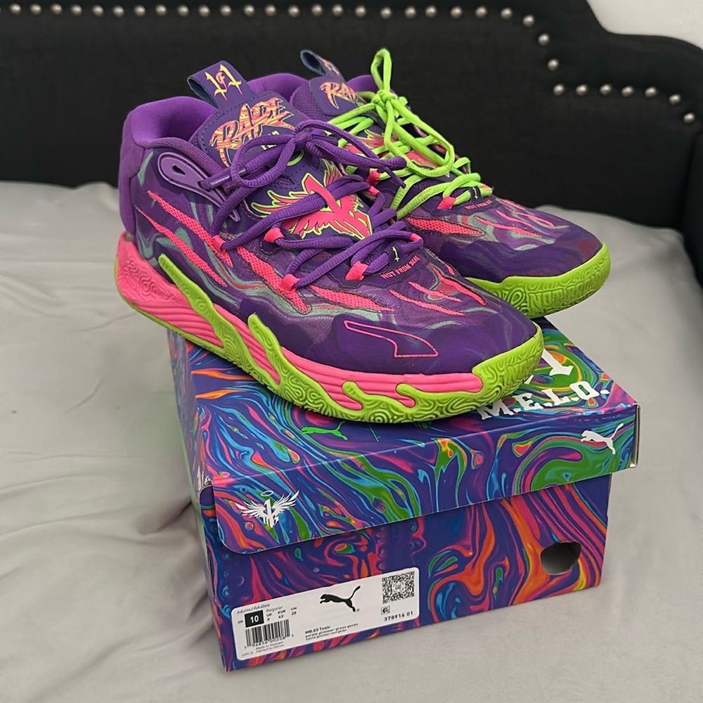 Lamelo MB. 03 Toxic